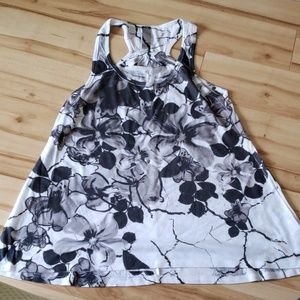 Floral Tank Top, Women's M